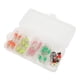 thumbnail image 2 of Kit de Señuelos de Pesca, cebos de silicona, TPE, cola en T suave con anzuelos de pesca, caja de transporte transparente para agua dulce y salada YUNYI BRAND  Deportes, 2 of 8