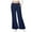 Dark Blue, variant on Gubotare Uniform Pants for Girls Teen Girls Bell Bottom Pants Dressy Uniform Pants (Black,Size 5-6 Years)