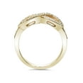 thumbnail image 2 of 1/3ct Diamond Infinity Ring 10K Yellow Gold, 2 of 4