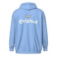 thumbnail image 6 of Santa Cruz Surf Shop Original Kings Mens Zip Hoodie, 6 of 7