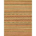 thumbnail image 1 of Ahgly Company Machine Washable Indoor Rectangle Abstract Saffron Yellow Area Rugs, 6' x 9', 1 of 7