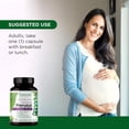 thumbnail image 6 of Emerald Labs Prenatal 1-Daily Multi - Multivitamin with Folic Acid, Vitamin C and Gentle Iron to Support Pregnant and Lactating Women - 30 Vegetable Capsules, 6 of 9