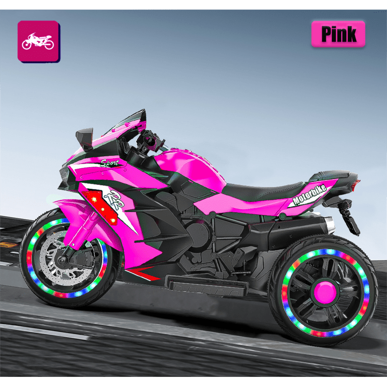 12v pink motorcycle online