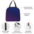 thumbnail image 4 of Disketp Neon Glitter Bolsa Térmica para Almuerzo para Hombre y Mujer, Ideal para Trabajo, Senderismo y Picnic, 4 of 8