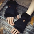 thumbnail image 4 of Guantes Manoplas Minnieouse 2 Pares Invierno Caqui, 4 of 6