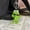 Funny Frog [Pink Head Style], variant on Hand Crocheted Frog Keychain - Cute Cartoon Style Bag Charm for Women Girls Teens, Durable Car Keys Holder Backpack Accessories Gift