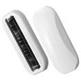 thumbnail image 2 of Balayeuse à Miettes Portative à Roulettes Ergonomique Brosse à Miettes pour Table Balayeuse à Miettes Balayeuse à Coquilles d'Écrous, 2 of 7