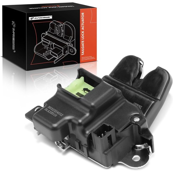 A-Premium Trunk Latch Lock Actuator Compatible with Hyundai Elantra 2011-2016 Rear Trunk Sedan only