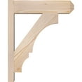 thumbnail image 3 of Ekena Millwork 5 1/2"W x 18"D x 22"H Balboa Smooth Craftsman Outlooker, Douglas Fir, 3 of 4