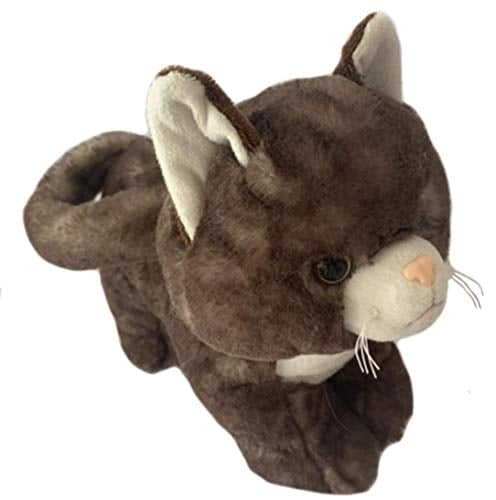 brown cat stuffed animal