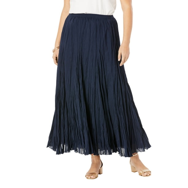 maxi skirts plus size amazon