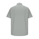 thumbnail image 3 of Camisas de Manga Larga para Hombres Color Sólido Hueco Fuera de Poliéster, Casual Turndown Collar Blusa para Al Aire Libre, Diario Y Uso de la Moda, 3 of 5