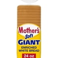 thumbnail image 2 of Mother's Giant Bread, 24 oz, Plain White Bread, Bag, 2 of 8