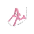 thumbnail image 2 of Greenadscape Soporte Para Instrumento Musical Rosa Plegable Y Estable Para Ukulele Violín Y Banjo, 2 of 8