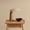Tricolor-dimming light color, variant on LittleGlovo Wabi-sabi Table Lamp Simple Solid Wood Bedroom Bedside Desk Lamp