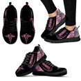 thumbnail image 1 of Zapatos de exterior ligeros con estampado de enfermera a la moda, zapatos de baloncesto con plataforma de diseño rosa moderno, zapatillas informales, 1 of 6