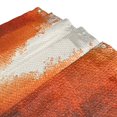 thumbnail image 3 of Orange Autumn Landscape 2 Pcs Bathroom Shower Curtain Set with Bath Mat and Shower Curtain 66"x72", 3 of 7