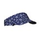 thumbnail image 1 of Fotbe Snowflakes On Dark Blue Visera Deportiva con Diseño, Gorra Abierta Ajustable de Algodón para Mujer y Hombre, 1 of 7