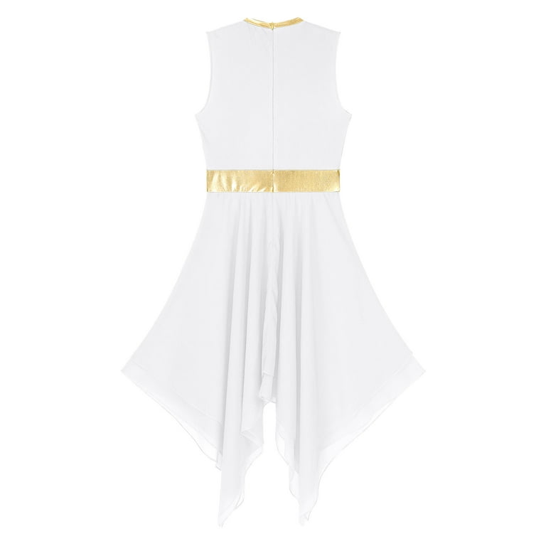 black and gold trumpet dress Gorgeous White Bag With Gold Hardware - All Handbags main image 0