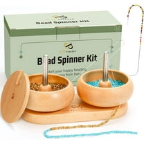 Bead Loader Spinner for DIY Seed Beads,Waist Bead,Spin Beading