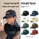 thumbnail image 2 of Primavera Verano nuevo estilo gorra de béisbol de tamaño de cabeza grande gorra con protección solar Unisex 2025 diseño de letras de moda todo fósforo pico de pato, 2 of 5