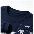 thumbnail image 4 of Toddler Toddler Boys Pajamas Long Sleeve Crew Neck Cartoon Printing Top and Pants PJ Set Sleepwear Boys Outfits Sets 1-2 Years, 4 of 6
