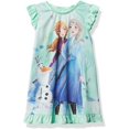thumbnail image 1 of Robe de Nuit Congelée pour Filles Elsa et Anna Pyjama, 1 of 2