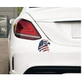 thumbnail image 5 of American Flag Eagle Car Decal – Patriotic Bald Eagle Vinyl Sticker for Truck, SUV, Window, Bumper – USA Red White Blue Military Freedom Design – 4th of July, Veteran Gift, Outdoor Car Accessory, 5 of 7