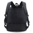 thumbnail image 3 of J World ACE Racket Sports Backpack with Racket Protection & Multiple Storage Compartments, Black, 3 of 7