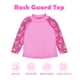thumbnail image 3 of BIG ELEPHANT Paquete de 2 Trajes de Baño Unisex de Manga Larga con Protección Solar UPF 50+ y Pañales de Natación Incorporados para Bebés y Niños Pequeños, Tallas XS-XXL, 3 of 6