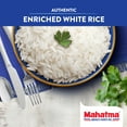 thumbnail image 3 of Mahatma Enriched White Rice, Extra Long Grain Rice, Gluten Free, 5 lb Bag, 3 of 14