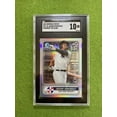 thumbnail image 5 of Jasson Dominguez SGC 10 BOWMAN CHROME PRIZM ROOKIE CARD SP RC 2020, 5 of 12