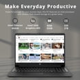 thumbnail image 2 of HP 15.6" HD Student Laptop, Intel Pentium Silver N5030, 32GB RAM, 2TB SSD, Intel UHD Graphics, HD Webcam, Numpad, Wi-Fi 5, 1 Year Office 365, Win 11, Black, 32GB Snowbell USB Card, 2 of 9