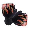 thumbnail image 2 of Guantes de boxeo Sharpla Guantes deportivos de boxeo Adulto Negro, 2 of 5