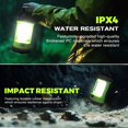 thumbnail image 4 of Linterna para camping elesall 3000 lm recargable e impermeable, 4 of 7