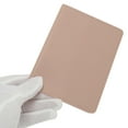 thumbnail image 3 of Unique Bargains 1 Pc Passport Holder Solid Color Passport Sleeve Pink, 3 of 5