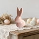 thumbnail image 2 of Decoraciones de Primavera para el Hogar Cerámica Q-Versión Lindo Conejo Escritorio Decoración Ornamento 13 * 9 * 8cm Decoraciones de Pascua para el Hogar, 2 of 6