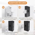 thumbnail image 4 of 2 PCS Universal Speaker Wall Mount Bracket Ceiling Stand Clamp, 4 of 5