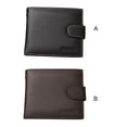 thumbnail image 4 of Qarigey Cartera JINBAOLAI para hombre, tarjetero de cuero suave, almacenamiento de llaves de puerta, monedero escolar de viaje, organización de cambio Carteras Café Qarigey AP011394-02, 4 of 6