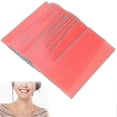 thumbnail image 5 of 18 pcs Dental Base Plate Wax Red Dental Wax Dentist Auxiliary Material Dental Waxer Supply, 5 of 5