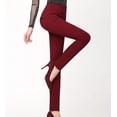 thumbnail image 1 of Spring And Autumn New Trousers Were Thin Elastic Stretch Pants Large Size Elastic High Waist S-6XL, 1 of 7