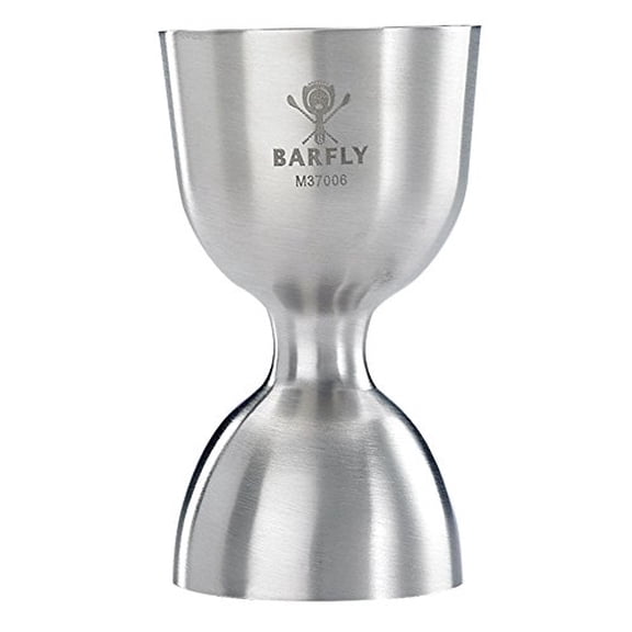 Mercer Barfly 1oz x 2oz Bell Style Jigger | Stainless Steel