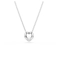 thumbnail image 4 of Collar Swarovski Ariana Grande con forma de corazón de cristal angelical, 4 of 8