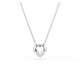 thumbnail image 4 of Collar Swarovski Ariana Grande con forma de corazón de cristal angelical, 4 of 8