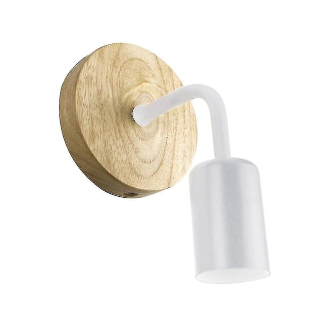 Portalámparas de Pared Cafetería Industrial Vintage Bombilla No Incluida E27