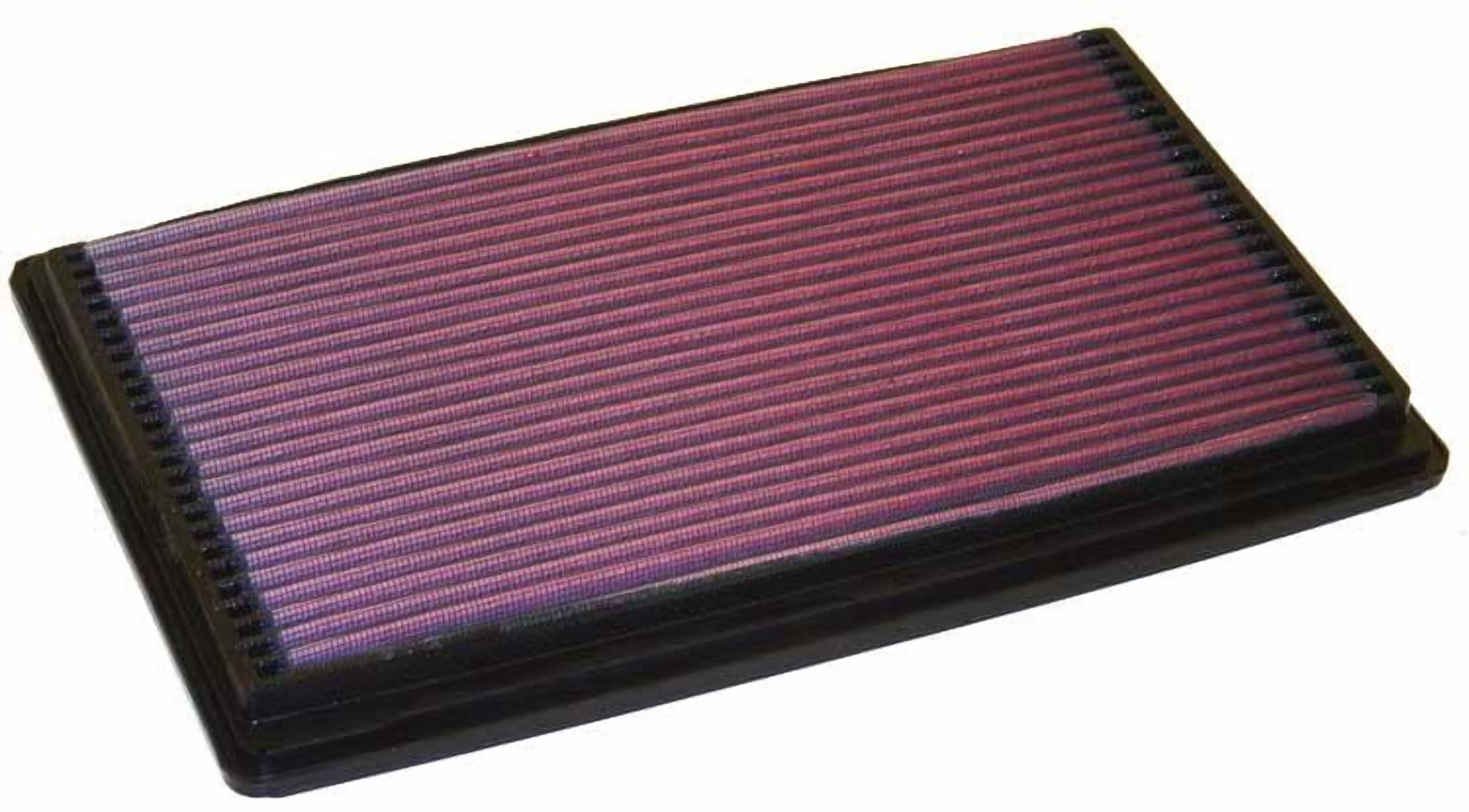 K&N Performance High-Flow Engine Air Filter: Washable, Multi-Layer Protection, Engineered to Boost Horsepower, 33-2140-1