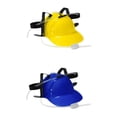 thumbnail image 1 of 2x Casco para Beber , Sombrero para Lata de Cerveza, Soporte para Bebidas, Pelota, ejercicio, Despedida de, 1 of 9