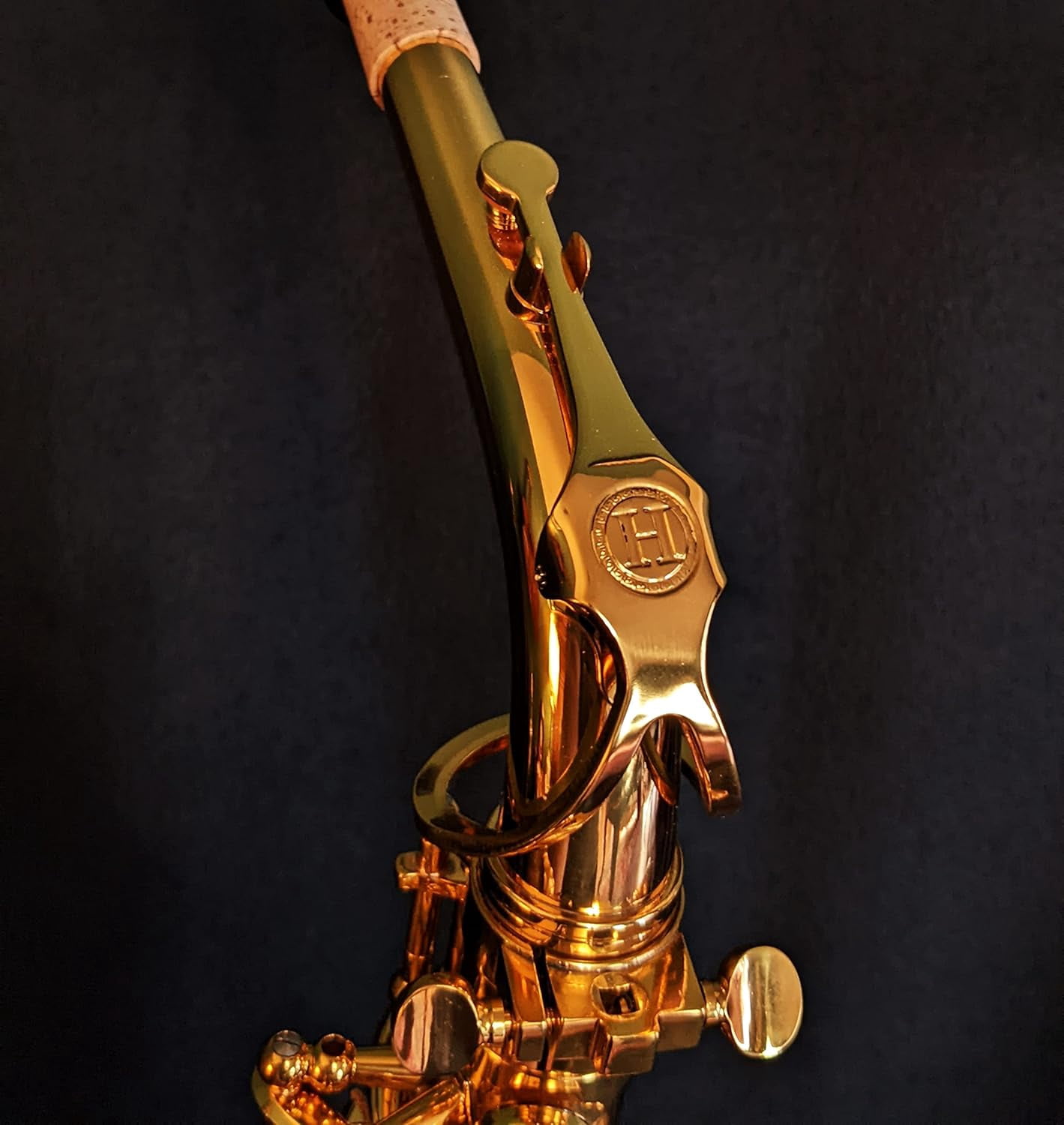 Saxophone Herche Superior Alto Saxophone X3 | High F# Key | Educator Approved & Service Plan