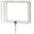 thumbnail image 1 of CG511A1000 Honeywell Protège-Tortout Verrouillable Transparent - Quantité 4, 1 of 2