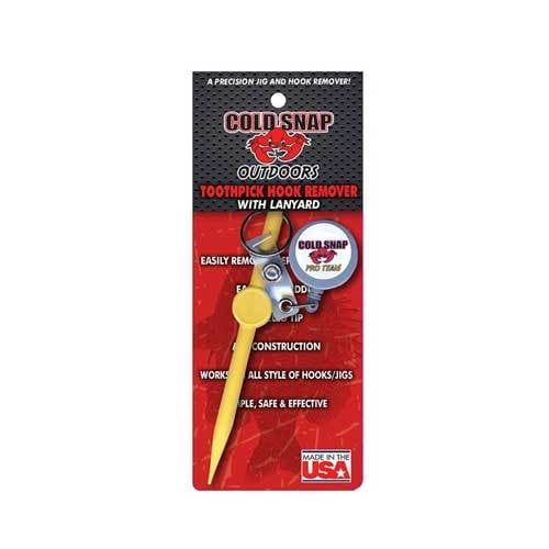 cold snap toothpick hook remover